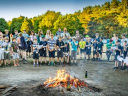 2022 Group Camp - Camp Fire